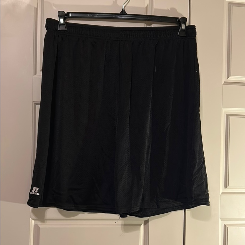 Russell Athletic Classic Black Shorts